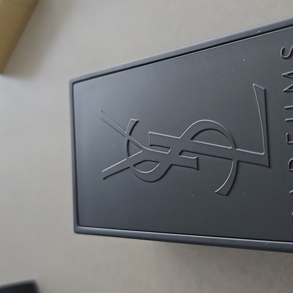 Brand New YVES SAINT LAURENT soap case YSL trinket bow New in box YSL box - Picture 2 of 5